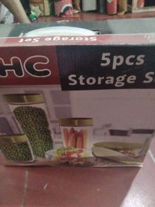 Storage set HC 5pcs