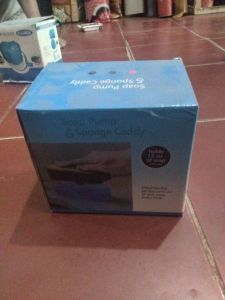 Soap pump& sponge Caddy 13 (385ML)