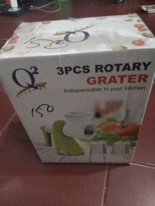 3pcs rotary grater QQ