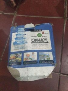 Cooking bowl set 5pcs