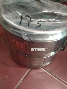 Rantang stainless steel Maspion 16cm