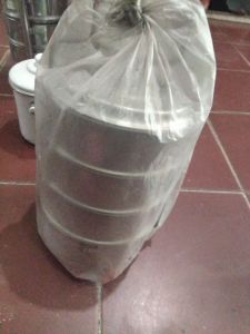 Rantang stainless steel 4susun 555 (16Cm)
