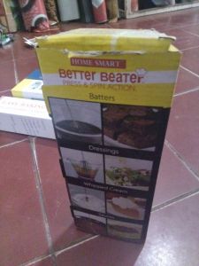 Better beater set 2 stainless 