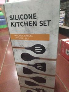 Silicone kitchen set 