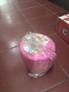 Rantang plastik sunlife novi H103mm