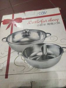 Sittle fot sheep 28cm stainless 