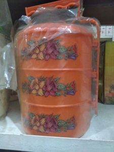 Rantang plastik Pacifik bulat 3ss