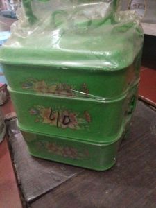 Rantang plastik Pacifik kontak 3ss