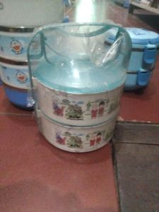 Rantang plastik bulat 1620