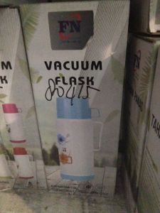 Termos air panas vacum flask Fn 1L