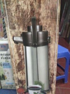 Termos air panas vacum flask stenliess St-2500