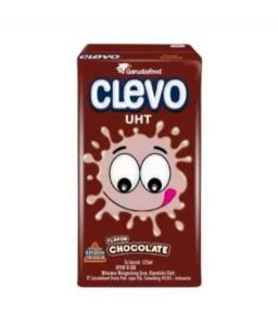 Clevo Susu UHT Rasa Coklat 115ml