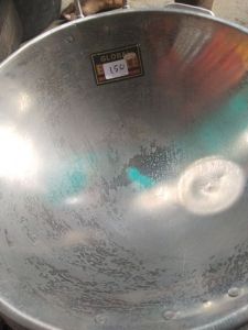 Wajan aluminium global engel 41cm