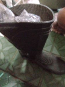 Sepatu boot AP UK pendek 
