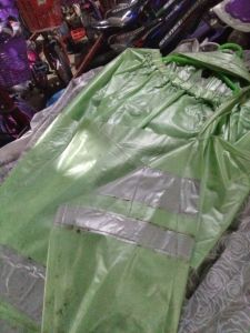 Mantel jaket celana 