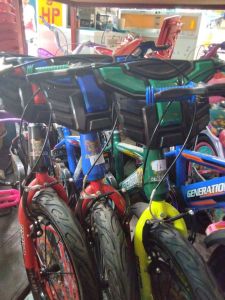 Sepeda laki laki generation no 16 