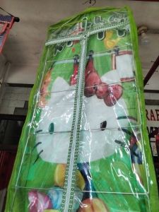 Rak gantung pakaian hello Kitty 