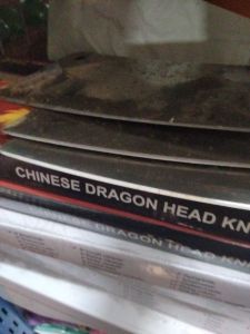 Pisau daging dragon 298