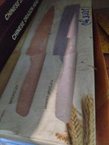 Alat dapur evcriverh kitchen knife ER0278