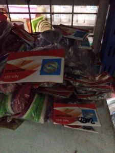 Sedok makan stainless no 333