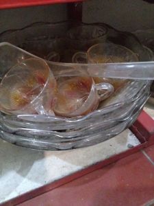 Mangkok bening jumbo set