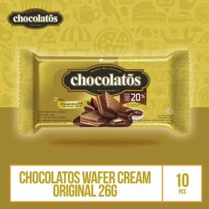 CHOCOLATOS WAFER CREM ORIGINAL