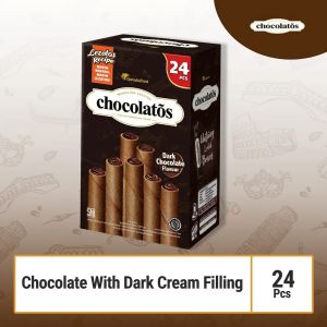 Chocolatos Chocolate With Dark Cream Filling 