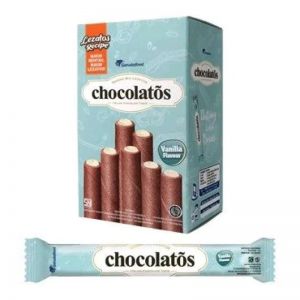 Chocolatos Chocolate With Vanilla Cream Fill 