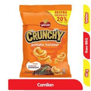 Garuda Crunchy Potato Twister Ras