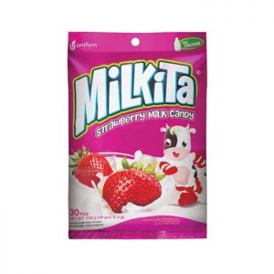 Milkita Candy Strawberry Bag Premium 20x30