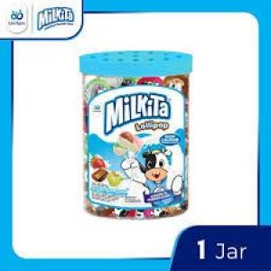 Milkita Lolipop Jar Max 8x30