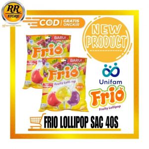 Frio Lolipop Refill SGL 8x40 Promo