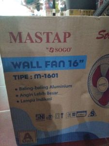 Kipas angin dinding mastap M-1601