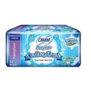 Charm Panty Liner Cooling Fresh