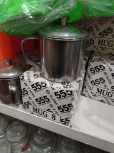 Gelas stenliess mug 555 9cm
