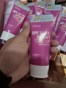 OMG Bright Tone UP Sunscreen SPF 50