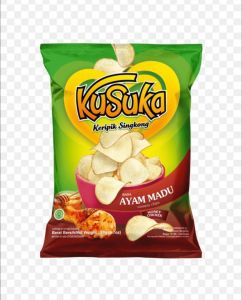 Kusuka Keripik Singkong Ayam Madu 6x10x20gr