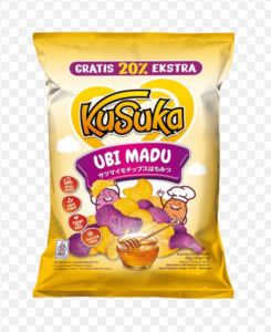 Kusuka Keripik Ubi Madu 20x42gr
