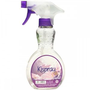 Kispray Violet Botol 318ml 24 btl