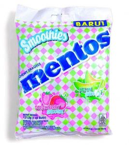 Mentos PP Bag 40x45x Smothies 