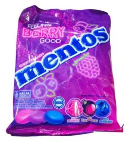 Mentos PP Bag 40x45 Feeling BerryGood 