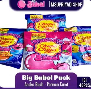 Chups Chups Bouble 16x40x3,8gr