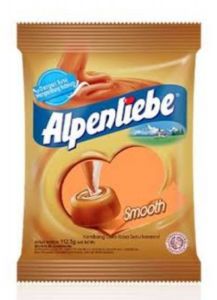 Alpenlibe Caramel 40x45x2,5gr