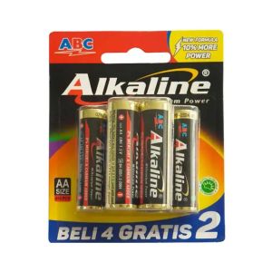 Baterai Alkaline AA 