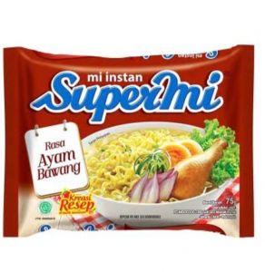Supermie Ayam Bawang