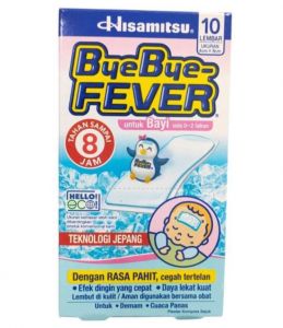 Bye Bye Fever Baby New 10S