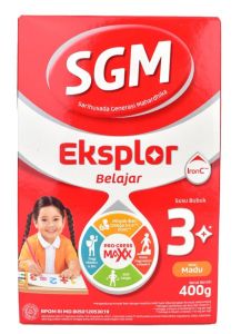 SGM EKSP 3+ Madu 400gr 