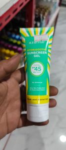 Azzarine Sunsscreen Gel SPF45 50ML