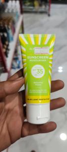 Azzarine Sunscreen Mois Cicamide Barrier