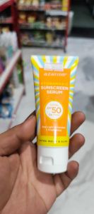 Azzarine Sunscreen Serum Hydramax C